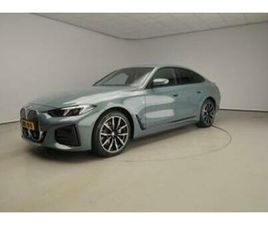 BMW I4 GRAN COUPÉ EDRIVE40 | M-SPORTPAKKET | LED | NAVIGATI — BMW — MARKTPLAATS