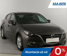 MAZDA 3 SKYACTIV G MAZDA 3 2.0 SKYACTIV-GSR,1.MAJ, SERV.KNIHA, XENÓNY