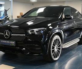 MERCEDES GLE COUPE GLE COUPE 350 COUPÉ 350 DE 9G-TRONIC 4MATIC AMG LINE