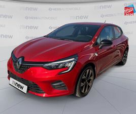 RENAULT CLIO RENAULT CLIO 1.0 TCE 90CH LIMITED -21N D'OCCASION - HESS AUTOMOBILE