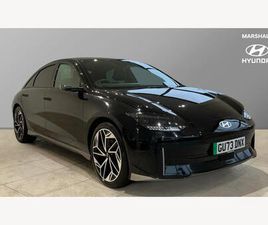 HYUNDAI IONIQ 6 77.4KWH ULTIMATE AUTO 4DR