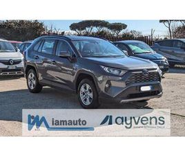 TOYOTA RAV4 TOYOTA RAV 4 E-CVT BUSINESS HYBRID 2.5CC 218CV C