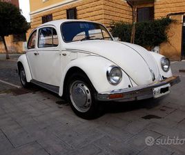 VOLKSWAGEN BEETLE MAGGIOLINO VW MEXICO 1985