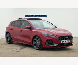 FORD FOCUS ST 2.3T ECOBOOST ST AUTO EURO 6 (START/STOP) 5DR