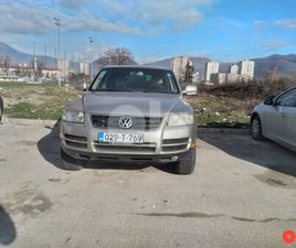 VOLKSWAGEN TOUAREG VOLKSWAGEN TOUAREG