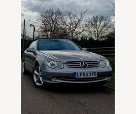 3.2 CLK320 ELEGANCE CABRIOLET 2DR
