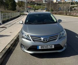 TOYOTA AVENSIS SW 2.0 D-4D LUXURY+GPS