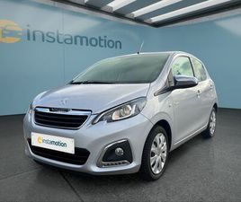 PEUGEOT 108 1.0 VTI STYLE 53 KW