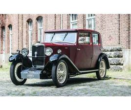 RILEY NINE 1931 RILEY NINE A VENDRE