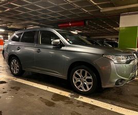 MITSUBISHI OUTLANDER PHEV