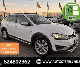 VOLKSWAGEN GOLF ALLTRACK 2.0 TDI 4MOTION BMT