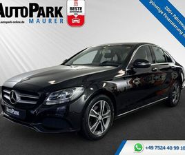 MERCEDES-BENZ C 200D LIMOUSINE