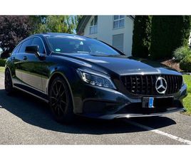MERCEDES-BENZ CLS 350 SHOOTING BRAKE CLS 350 D SHOOTING BR...