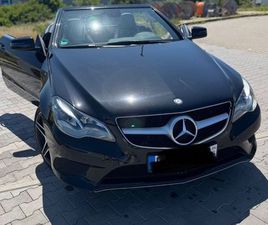 MERCEDES CLASSE E CABRIO E 200 MERCEDES-BENZ E 200 CABRIOLET E 200 CGI FACELIFT