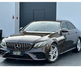 MERCEDES-BENZ E 220 D*9G*AMG*AMBIENTE*WIDESCREEN*KAMERA*NAVI*
