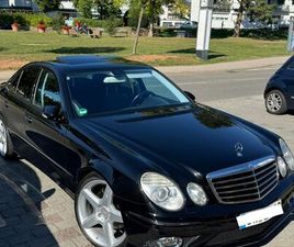 MERCEDES-BENZ E550 AMG-PAKET