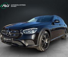MERCEDES-BENZ E 400 D 4MATIC ALL-TERRAIN | AHK | BURMESTER