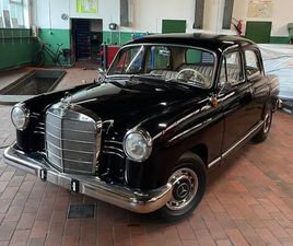 MERCEDES PONTON 180 MERCEDES PONTON 180C BENZIN OLDTIMER W120