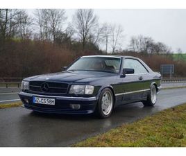 MERCEDES CLASSE S COUPE 380 SEC MERCEDES-BENZ 380 SEC C126 (1982) MIT AMG PAKET