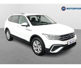 2024 VOLKSWAGEN TIGUAN ALLSPACE 1.5 TSI LIFE 5DR SUV PETROL MANUAL