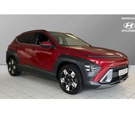 HYUNDAI KONA 1.6T 138 ULTIMATE 5DR DCT SUV 2025, 5207 MILES, £25164 - 32707852 - EXCHANGEANDMART.CO.UK