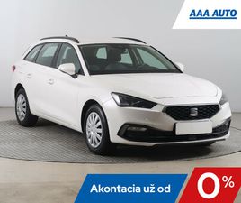 SEAT LEON 2.0 TDI, AUTOMAT, KLÍMA, TEMPOMAT