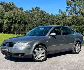 VW PASSAT 1.9 TDI HIGHLINE