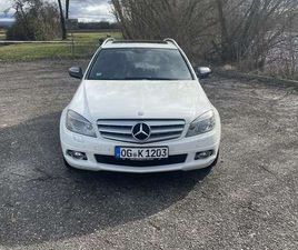 MERCEDES CLASSE C BREAK C 320 C 320 T CDI 4MATIC (204.289)