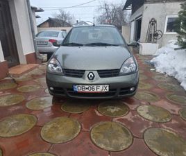 RENAULT SYMBOL RENAULT SYMBOL.2007-14 BENZINA.75CP.EURO 4. PRIM PROPRIETAR.140000KM