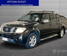 NISSAN NAVARA NISSAN NAVARA II - NAVARA 2.5 DCI D.CAB XE