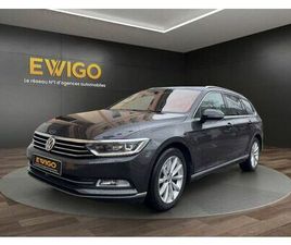 VOLKSWAGEN PASSAT VARIANT SW BREAK 2.0 TDI 150 BLUEMOTION CARAT GA