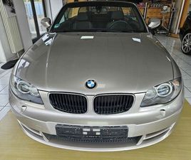 E88 118D CABRIO