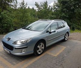 PEUGEOT 407SW 2004 LPG LIMANOWA • OLX.PL