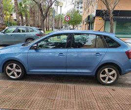 SKODA RAPID SPACEBACK 1.4TDI CR AMBITION