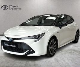 TOYOTA COROLLA E20 TOYOTA COROLLA 1.8 HYBRID STYLE DEL 2019 USATA A GENZANO DI ROMA