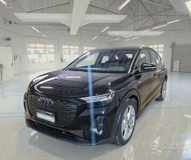 AUDI Q4 E-TRON SPORTBACK 45 E-TRON S LINE EDITION