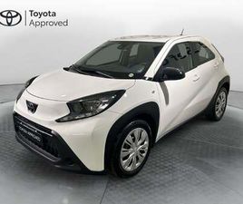 TOYOTA AYGO X 1.0 VVT-I 72 CV 5 PORTE LIMITED S-CVT DEL 2024 USATA A MILANO