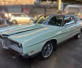 1971 FORD LTD 1-OWNER, ALL ORIGINAL, 25K MILES, A/C, NO RUST