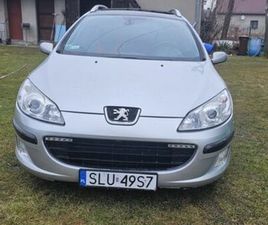 PEUGEOT 407 SW 1.8 LPG LUBLINIEC • OLX.PL