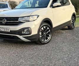 VW T-CROSS 1.0 TSI LIFE