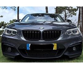 BMW 218 COUPÉ OUTUBRO/14
