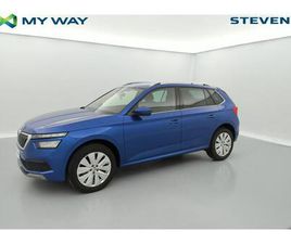 SKODA KAMIQ KAMIQ CLEVER 1,0 TSI 81 KW 7-SPEED AUTOMAT.