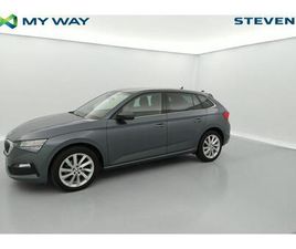 SKODA SCALA SCALA CLEVER 1,0 TSI 81 KW 7-SPEED AUTOMAT.