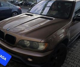 BMW X5 4.4I BMW X5 4.4 V8 MARÇO/01