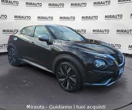 NISSAN JUKE 1.0 DIG-T N-DESIGN 114CV DCT DEL 2022 USATA A ROMA
