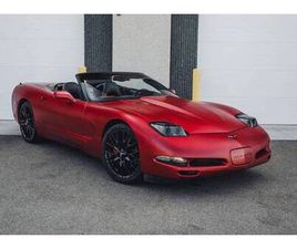 CORVETTE C5 CABRIOLET 2004 CHEVY CORVETTE C5 CONVERTIBLE – CUSTOM LAMBO DOORS – CLEAN TITLE