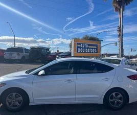 HYUNDAI ELANTRA 2018 HYUNDAI ELANTRA