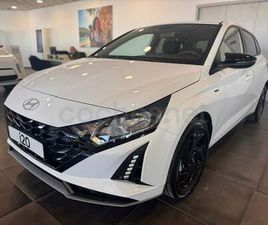 HYUNDAI I20 1.0 T BLACK LINE