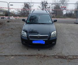 TOYOTA AVENSIS 2.0 U0434U0444U0434 3,370 EUR