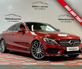 2.0 C300 AMG LINE (PREMIUM PLUS) 7G-TRONIC+ EURO 6 (START/STOP) 2DR